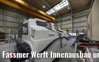Fassmer Werft Innenausbau und Fertigstellung Tender- und Rettungsboote
