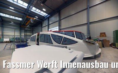 Fassmer Werft Innenausbau und Fertigstellung Tender- und Rettungsboote