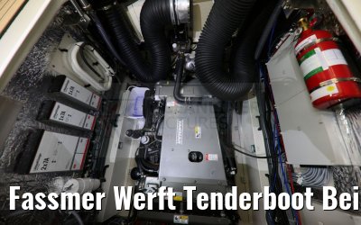 Fassmer Werft Tenderboot Beispiel Dieselmotor
