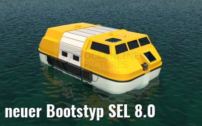 neuer Bootstyp SEL 8.0
