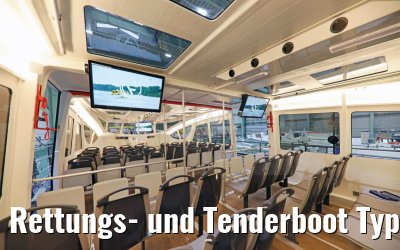 Rettungs- und Tenderboot Typ PLL 1099 mit neuer Inneneinrichtung