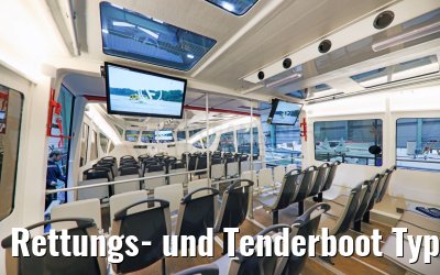 Rettungs- und Tenderboot Typ PLL 1099 mit neuer Inneneinrichtung