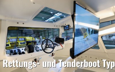 Rettungs- und Tenderboot Typ PLL 1099 mit neuer Inneneinrichtung