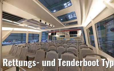 Rettungs- und Tenderboot Typ PLL 1099 mit neuer Inneneinrichtung