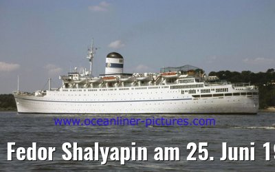 Fedor Shalyapin am 25. Juni 1994 in Hamburg