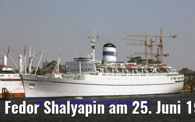 Fedor Shalyapin am 25. Juni 1994 in Hamburg