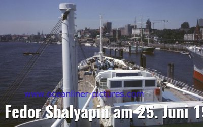 Fedor Shalyapin am 25. Juni 1994 in Hamburg