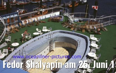 Fedor Shalyapin am 25. Juni 1994 in Hamburg