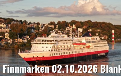 Finnmarken 02.10.2026 Blankenese