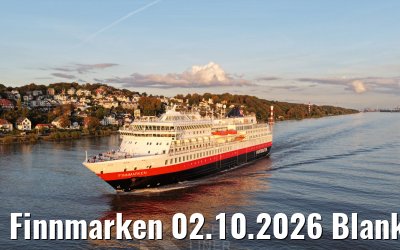 Finnmarken 02.10.2026 Blankenese