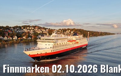 Finnmarken 02.10.2026 Blankenese