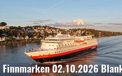 Finnmarken 02.10.2026 Blankenese