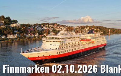 Finnmarken 02.10.2026 Blankenese