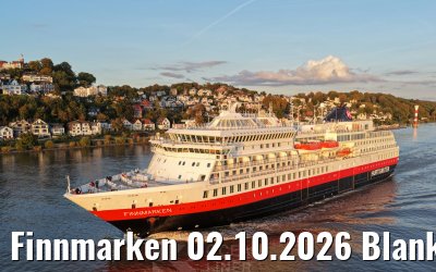 Finnmarken 02.10.2026 Blankenese