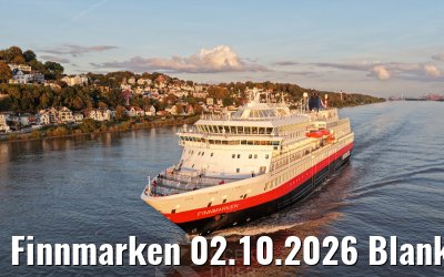 Finnmarken 02.10.2026 Blankenese