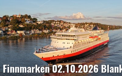 Finnmarken 02.10.2026 Blankenese