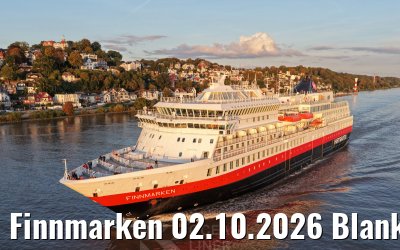 Finnmarken 02.10.2026 Blankenese