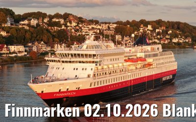 Finnmarken 02.10.2026 Blankenese