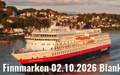 Finnmarken 02.10.2026 Blankenese