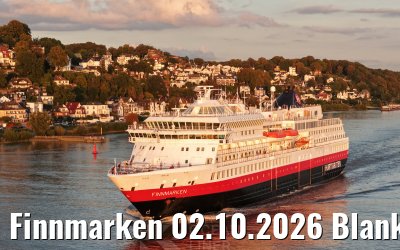 Finnmarken 02.10.2026 Blankenese