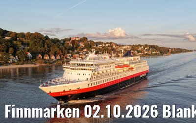 Finnmarken 02.10.2026 Blankenese