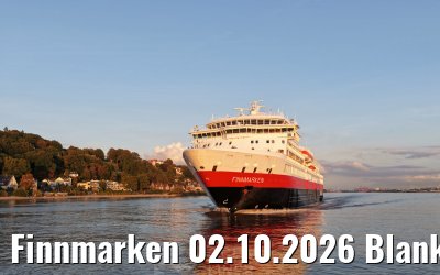 Finnmarken 02.10.2026 Blankenese