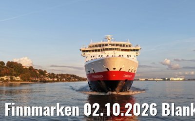 Finnmarken 02.10.2026 Blankenese