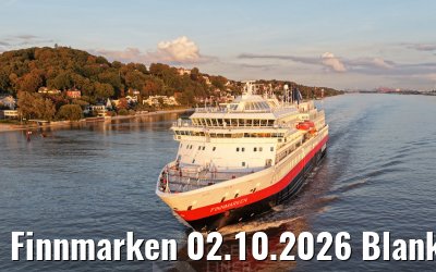 Finnmarken 02.10.2026 Blankenese