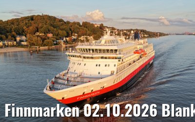 Finnmarken 02.10.2026 Blankenese