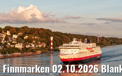 Finnmarken 02.10.2026 Blankenese