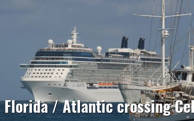 Florida / Atlantic crossing Celebrity Constellation April/May 2009