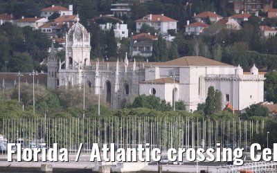 Florida / Atlantic crossing Celebrity Constellation April/May 2009