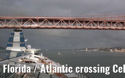 Florida / Atlantic crossing Celebrity Constellation April/May 2009