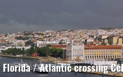 Florida / Atlantic crossing Celebrity Constellation April/May 2009