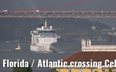 Florida / Atlantic crossing Celebrity Constellation April/May 2009