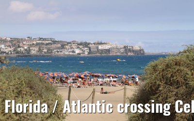 Florida / Atlantic crossing Celebrity Constellation April/May 2009