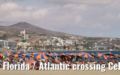 Florida / Atlantic crossing Celebrity Constellation April/May 2009