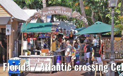Florida / Atlantic crossing Celebrity Constellation April/May 2009
