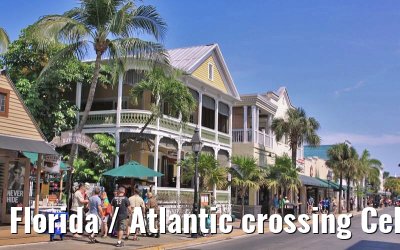 Florida / Atlantic crossing Celebrity Constellation April/May 2009