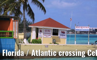 Florida / Atlantic crossing Celebrity Constellation April/May 2009