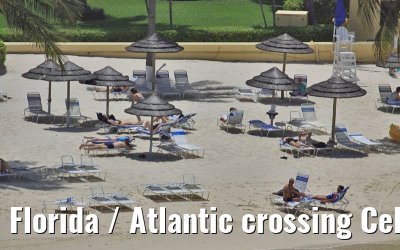 Florida / Atlantic crossing Celebrity Constellation April/May 2009