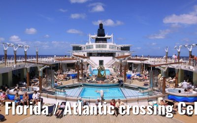 Florida / Atlantic crossing Celebrity Constellation April/May 2009
