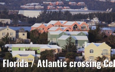 Florida / Atlantic crossing Celebrity Constellation April/May 2009