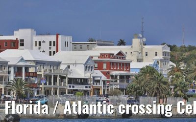 Florida / Atlantic crossing Celebrity Constellation April/May 2009