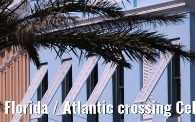 Florida / Atlantic crossing Celebrity Constellation April/May 2009