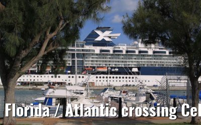 Florida / Atlantic crossing Celebrity Constellation April/May 2009