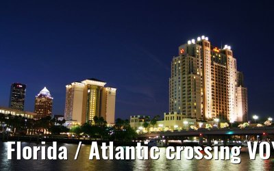 Florida / Atlantic crossing VOYAGER OF THE SEAS - April / May 2007