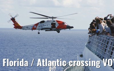 Florida / Atlantic crossing VOYAGER OF THE SEAS - April / May 2007