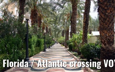 Florida / Atlantic crossing VOYAGER OF THE SEAS - April / May 2007