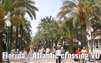 Florida / Atlantic crossing VOYAGER OF THE SEAS - April / May 2007